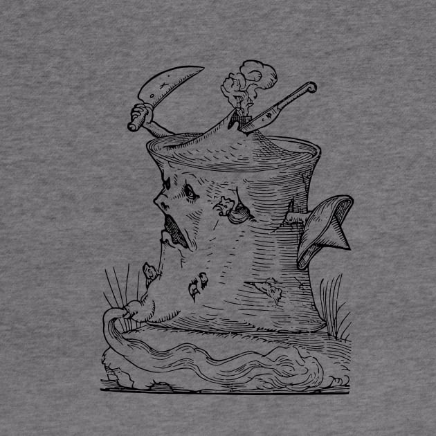 Grotesque #15 The Drolatic Dreams of Pantagruel (1565) by n23tees